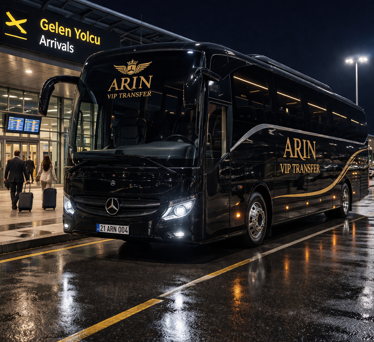 Mercedes Travego