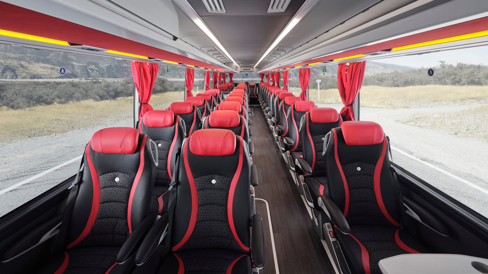 Mercedes Travego