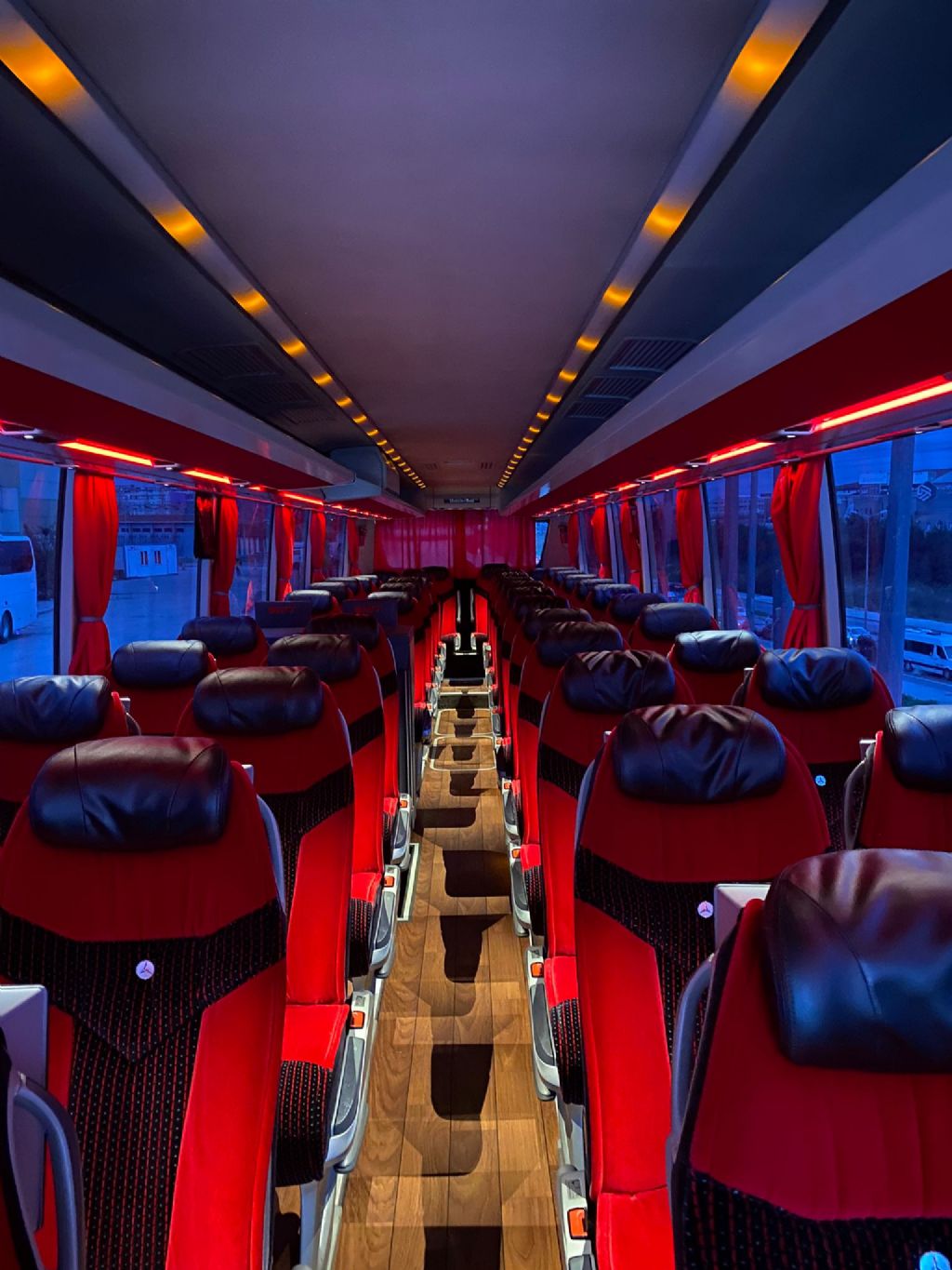 Mercedes Travego